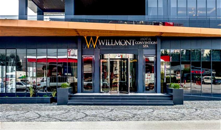 Willmont Hotel Μπαλικεσίρ Εξωτερικό φωτογραφία