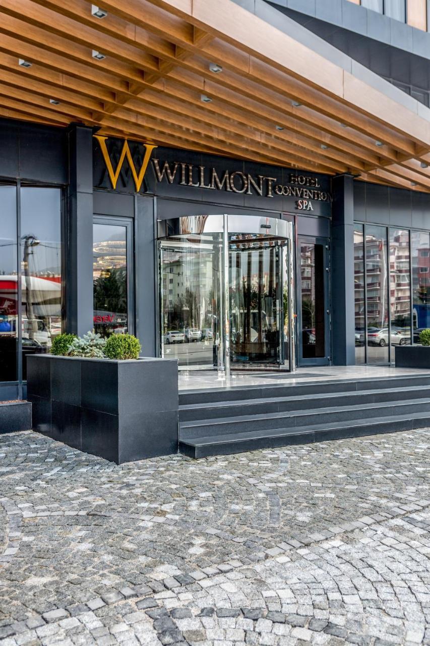 Willmont Hotel Μπαλικεσίρ Εξωτερικό φωτογραφία